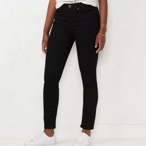 Women's LC Lauren Conrad Feel Good High-Waisted Skinny Jeans